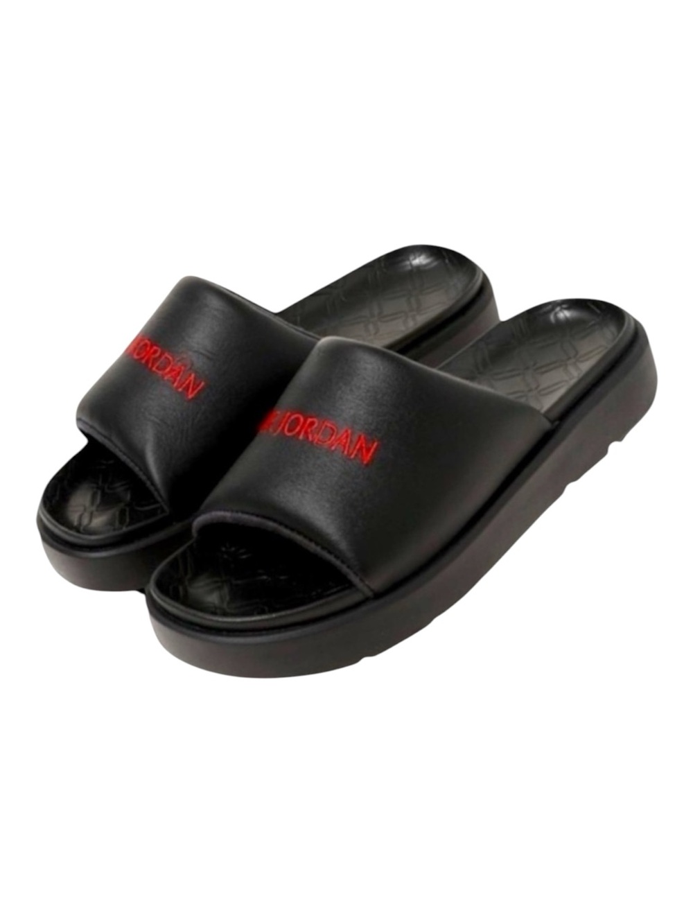 JORDAN SOPHIA Platform SLIDES MULE NEW WITH BOX